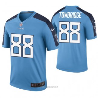 Maglia NFL Legend Tennessee Titans Keith Towbridge Color Rush Blu
