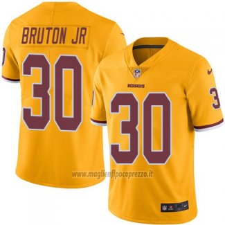 Maglia NFL Legend Washington Commanders Bruton Jr Giallo