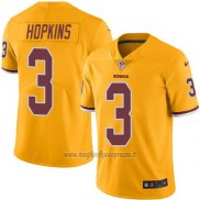 Maglia NFL Legend Washington Commanders Hopkins Giallo