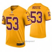 Maglia NFL Legend Washington Commanders Jon Bostic Giallo