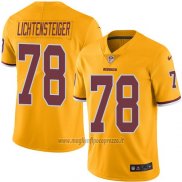 Maglia NFL Legend Washington Commanders Lichtensteiger Giallo