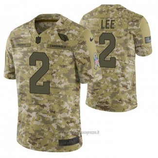 Maglia NFL Limited Arizona Cardinals 2 Andy Lee 2018 Salute To Service Camuffamento