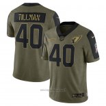 Maglia NFL Limited Arizona Cardinals Pat Tillman 2021 Salute To Service Retired Verde