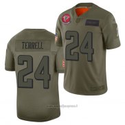 Maglia NFL Limited Atlanta Falcons A.j. Terrell 2019 Salute To Service Verde