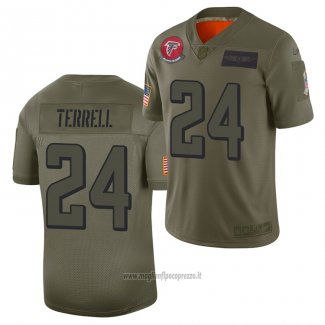 Maglia NFL Limited Atlanta Falcons A.j. Terrell 2019 Salute To Service Verde