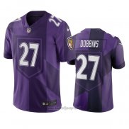 Maglia NFL Limited Baltimore Ravens J.k. Dobbins Citta Edition Viola
