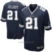 Maglia NFL Limited Bambino Dallas Cowboys 21 Elliott Nero