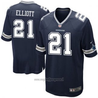 Maglia NFL Limited Bambino Dallas Cowboys 21 Elliott Nero
