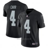 Maglia NFL Limited Bambino Las Vegas Raiders 4 Carr Nero