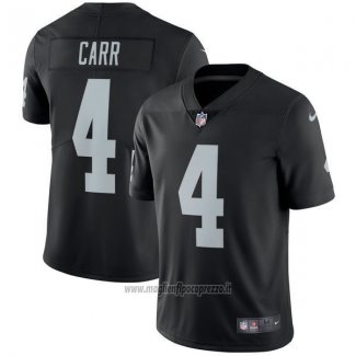 Maglia NFL Limited Bambino Las Vegas Raiders 4 Carr Nero