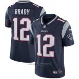 Maglia NFL Limited Bambino New England Patriots 12 Brady Blu