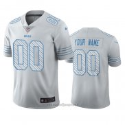 Maglia NFL Limited Buffalo Bills Personalizzate Citta Edition Grigio