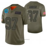 Maglia NFL Limited Carolina Panthers Mario Addison 2019 Salute To Service Verde