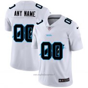 Maglia NFL Limited Carolina Panthers Personalizzate Logo Dual Overlap Bianco