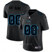 Maglia NFL Limited Carolina Panthers Personalizzate Logo Dual Overlap Nero