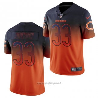 Maglia NFL Limited Chicago Bears Jaylon Johnson Citta Edition Arancione