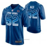 Maglia NFL Limited Chicago Bears Khalil Mack 2019 Pro Bowl Blu