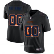 Maglia NFL Limited Chicago Bears Personalizzate Logo Dual Overlap Nero