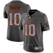 Maglia NFL Limited Chicago Bears Trubisky Static Fashion Grigio