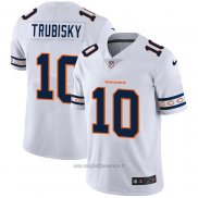 Maglia NFL Limited Chicago Bears Trubisky Team Logo Fashion Bianco