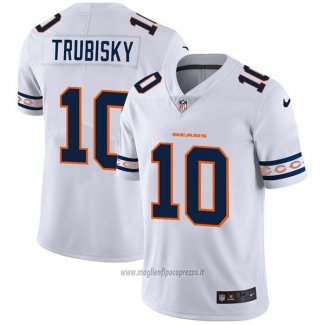 Maglia NFL Limited Chicago Bears Trubisky Team Logo Fashion Bianco