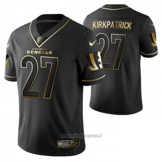 Maglia NFL Limited Cincinnati Bengals Dre Kirkpatrick Golden Edition Nero