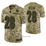 Maglia NFL Limited Cincinnati Bengals Joe Mixon 2018 Salute To Service Camuffamento