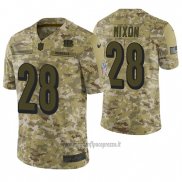 Maglia NFL Limited Cincinnati Bengals Joe Mixon 2018 Salute To Service Camuffamento