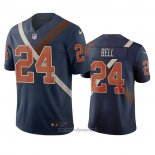 Maglia NFL Limited Cincinnati Bengals Vonn Bell Citta Edition Blu
