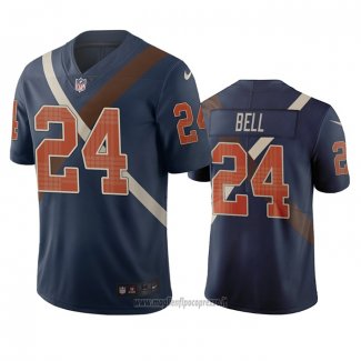 Maglia NFL Limited Cincinnati Bengals Vonn Bell Citta Edition Blu