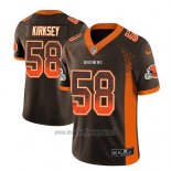 Maglia NFL Limited Cleveland Browns Christian Kirksey Marrone 2018 Rush Drift Fashion
