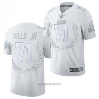 Maglia NFL Limited Cleveland Browns Jedrick Wills JR. MVP Bianco