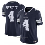 Maglia NFL Limited Dallas Cowboys Dak Prescott Vapor F.u.s.e. Blu