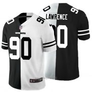 Maglia NFL Limited Dallas Cowboys Lawrence Black White Split
