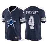 Maglia NFL Limited Dallas Cowboys Prescott Big Logo Blu