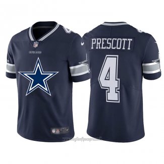 Maglia NFL Limited Dallas Cowboys Prescott Big Logo Blu
