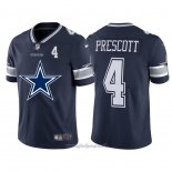 Maglia NFL Limited Dallas Cowboys Prescott Big Logo Number Blu
