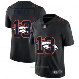Maglia NFL Limited Denver Broncos Hamler Logo Dual Overlap Nero