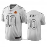 Maglia NFL Limited Denver Broncos Jerry Jeudy Citta Edition Bianco