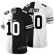 Maglia NFL Limited Denver Broncos Jeudy White Black Split