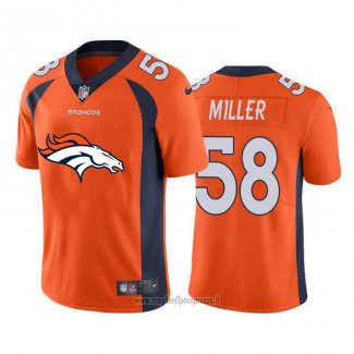 Maglia NFL Limited Denver Broncos Miller Big Logo Arancione