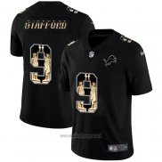 Maglia NFL Limited Detroit Lions Stafford Statue Of Liberty Fashion Nero
