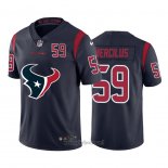 Maglia NFL Limited Houston Texans Whitney Mercilus Big Logo Number Blu