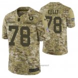 Maglia NFL Limited Indianapolis Colts 78 Ryan Kelly 2018 Salute To Service Camuffamento