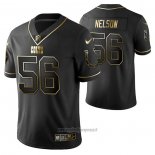 Maglia NFL Limited Indianapolis Colts Quenton Nelson Golden Edition Nero