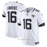 Maglia NFL Limited Jacksonville Jaguars Trevor Lawrence Vapor F.U.S.E. Bianco