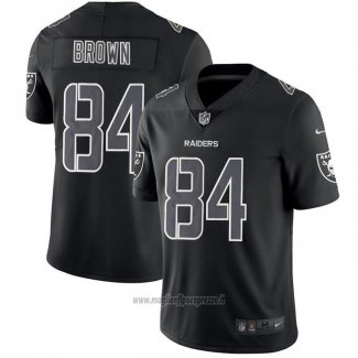 Maglia NFL Limited Las Vegas Raiders Brown Black Impact