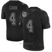 Maglia NFL Limited Las Vegas Raiders Carr 2019 Salute To Service Nero