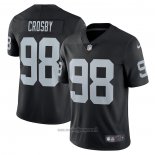Maglia NFL Limited Las Vegas Raiders Maxx Crosby Vapor Nero