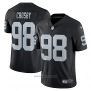 Maglia NFL Limited Las Vegas Raiders Maxx Crosby Vapor Nero